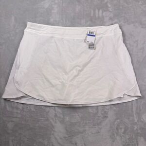 Callaway Golf Skort Bright White Opti-Dri Opti-Stretch Opti-Vent Womens XL*